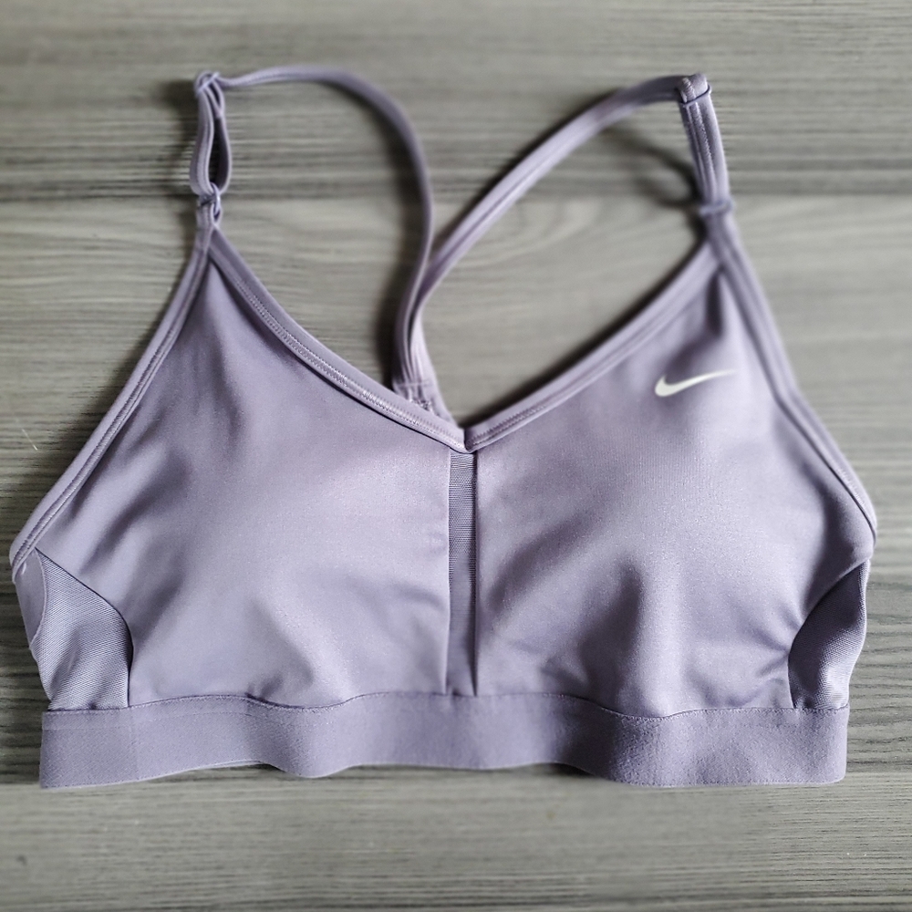 Nike Light Purple Sports Bra